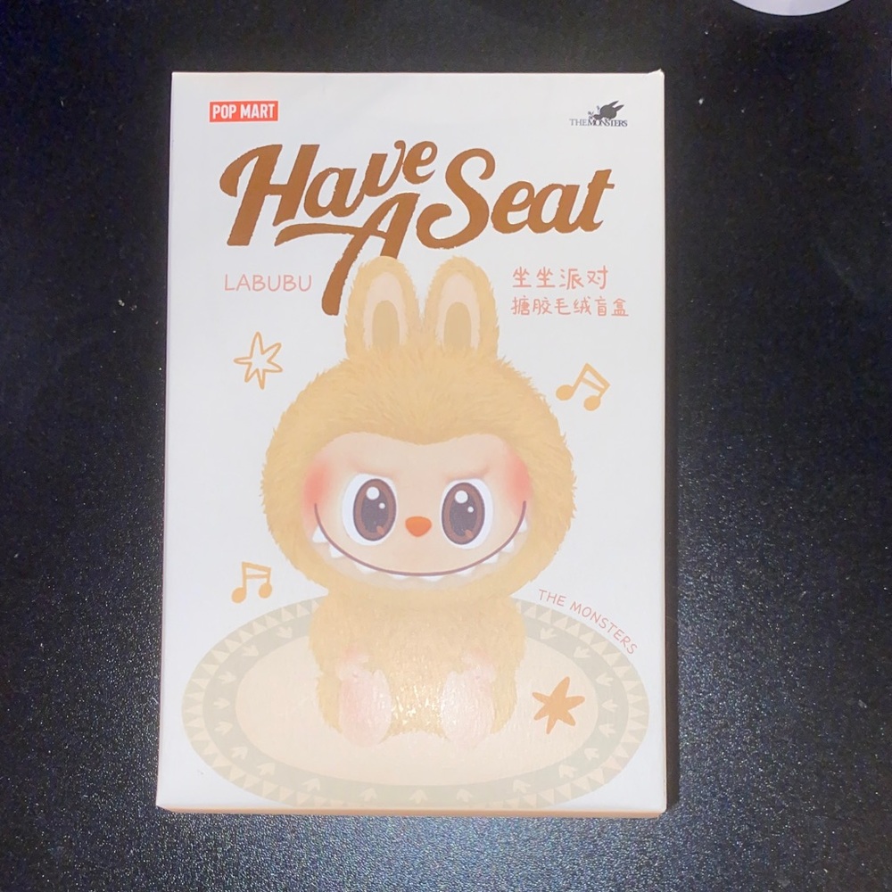 Pop Mart Labubu Have A Seat